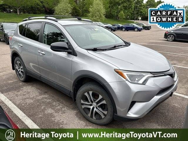 2017 Toyota RAV4 LE — SUV — 106,178 mi — Burlington, VT
