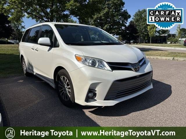 2018 Toyota Sienna XLE — Minivan — 62,157 mi — Burlington, VT