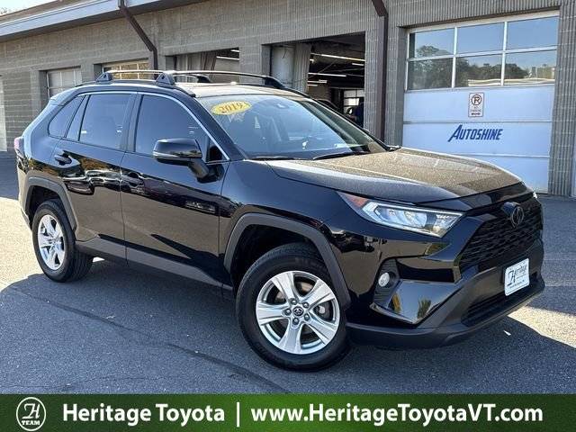 2019 Toyota RAV4 XLE — SUV — 38,122 mi — Burlington, VT