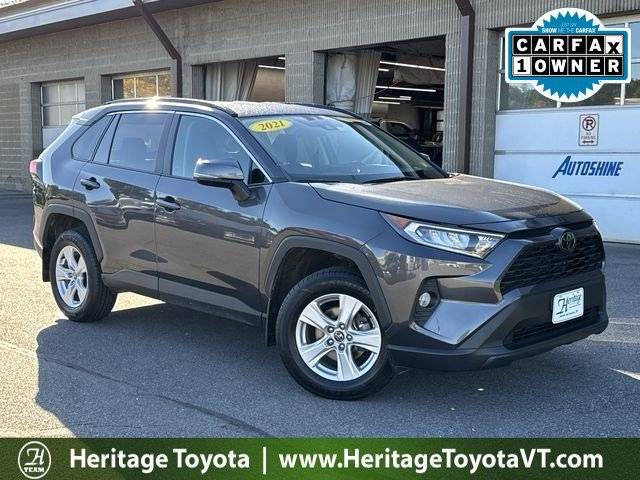 2021 Toyota RAV4 XLE — SUV — 45,877 mi — Burlington, VT