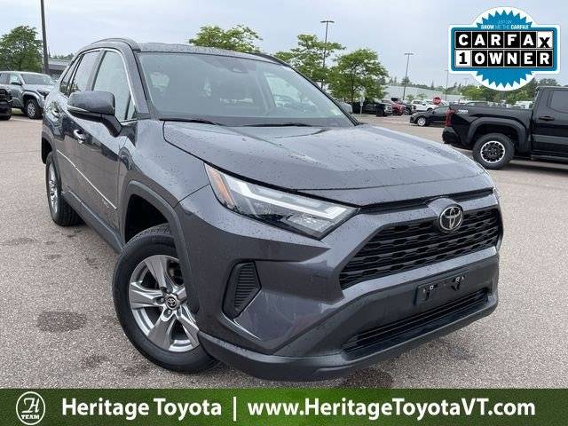 2022 Toyota RAV4 XLE — SUV — 29,319 mi — Burlington, VT