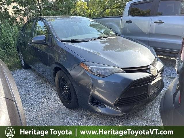 2017 Toyota Corolla LE — Sedan — 112,177 mi — Burlington, VT
