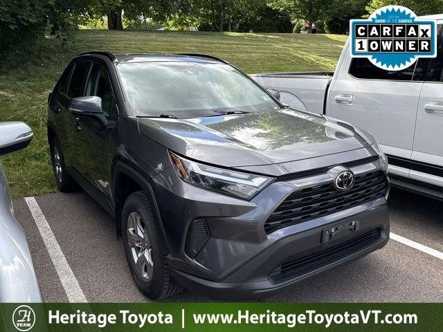 2022 Toyota RAV4 XLE — SUV — 47,448 mi — Burlington, VT