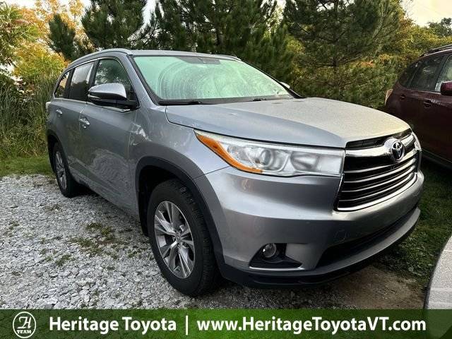2014 Toyota Highlander XLE — SUV — 84,661 mi — Burlington, VT