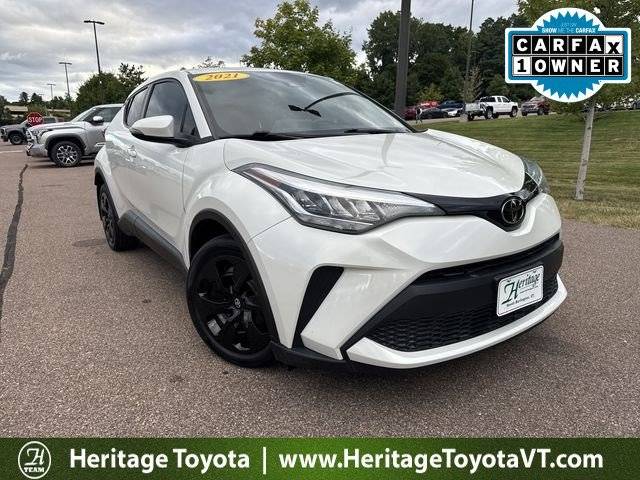 2021 Toyota C-HR LE — SUV — 47,178 mi — Burlington, VT