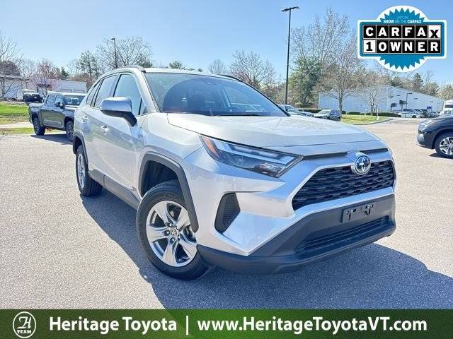 2024 Toyota RAV4 Hybrid XLE — SUV — 23,203 mi — Burlington, VT