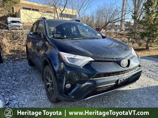 2018 Toyota RAV4 SE — SUV — 31,559 mi — Burlington, VT
