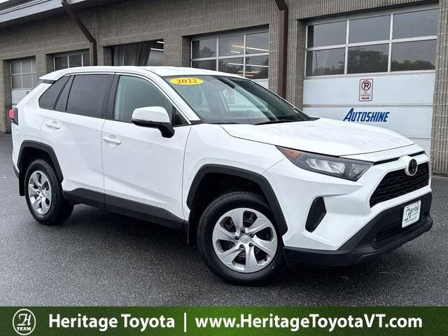 2022 Toyota RAV4 LE — SUV — 63,564 mi — Burlington, VT