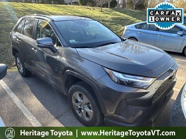 2024 Toyota RAV4 XLE — SUV — 24,645 mi — Burlington, VT