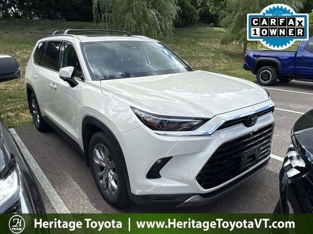 2024 Toyota Grand Highlander Limited — SUV — 20,967 mi — Burlington, VT