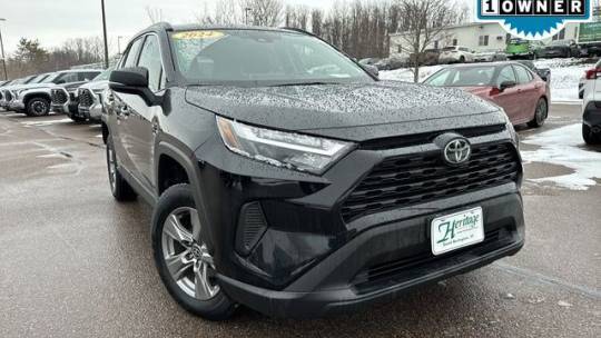 2024 Toyota RAV4 XLE — SUV — 19,435 mi — Burlington, VT