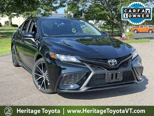 2021 Toyota Camry SE — Sedan — 67,294 mi — Burlington, VT