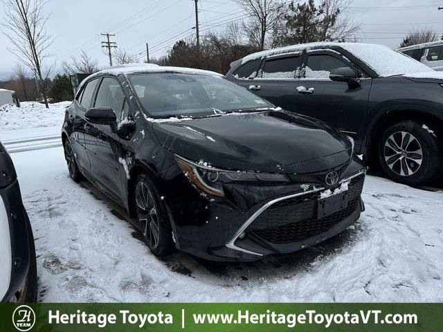 2019 Toyota Corolla Hatchback XSE — Hatchback — 40,252 mi — Burlington, VT