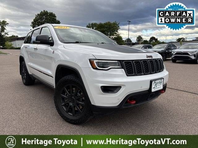 2021 Jeep Grand Cherokee WK Trailhawk — SUV — 49,239 mi — Burlington, VT