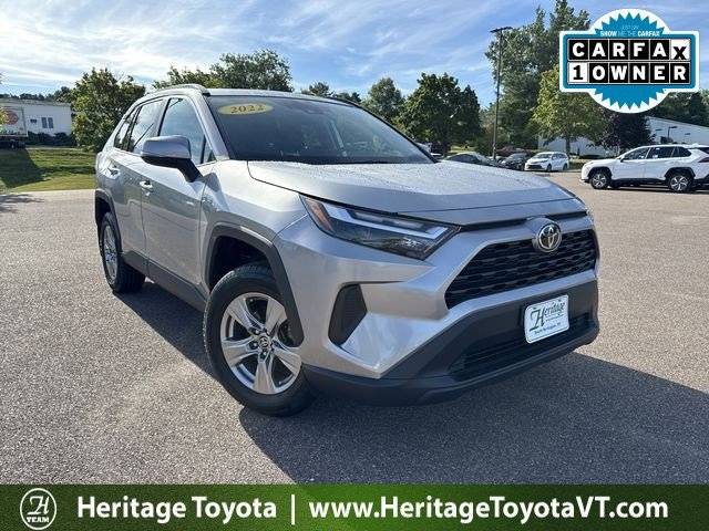 2022 Toyota RAV4 XLE — SUV — 24,625 mi — Burlington, VT