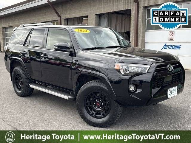 2023 Toyota 4Runner SR5 Premium — SUV — 34,445 mi — Burlington, VT