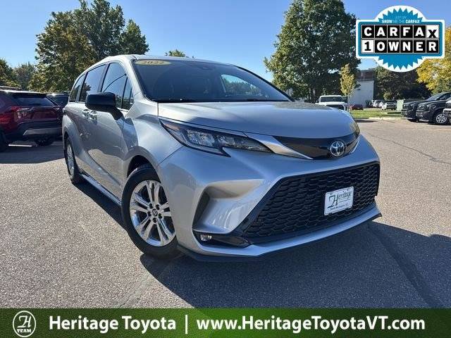 2022 Toyota Sienna XSE — Minivan — 36,395 mi — Burlington, VT