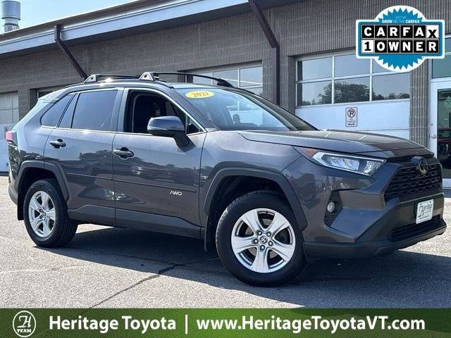 2021 Toyota RAV4 XLE — SUV — 86,028 mi — Burlington, VT