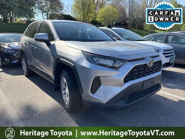 2022 Toyota RAV4 LE — SUV — 40,752 mi — Burlington, VT