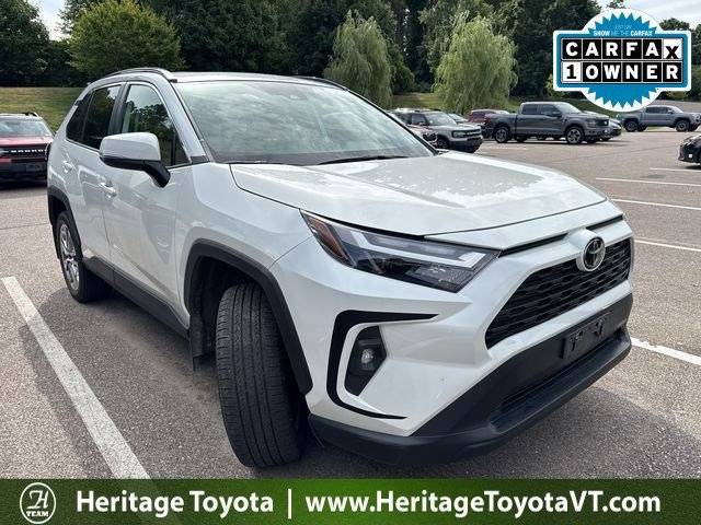 2022 Toyota RAV4 XLE Premium — SUV — 24,248 mi — Burlington, VT