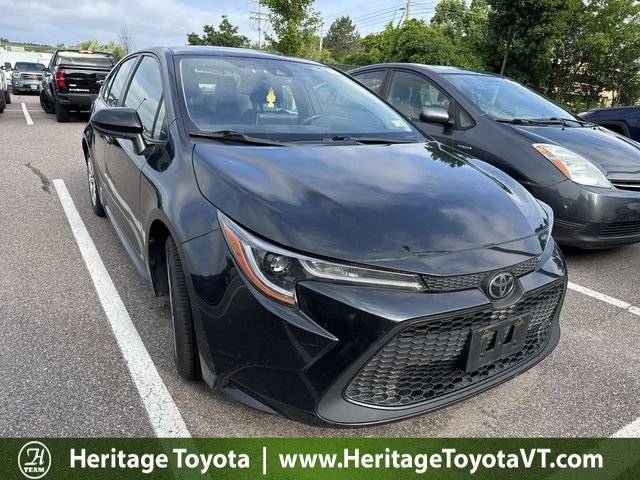 2020 Toyota Corolla LE — Sedan — 98,140 mi — Burlington, VT