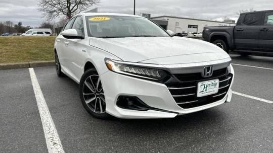 2021 Honda Accord Hybrid EX — Sedan — 66,477 mi — Burlington, VT