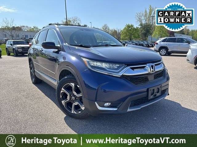2018 Honda CR-V Touring — SUV — 111,066 mi — Burlington, VT