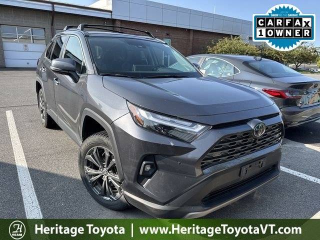 2022 Toyota RAV4 Hybrid Limited — SUV — 49,273 mi — Burlington, VT