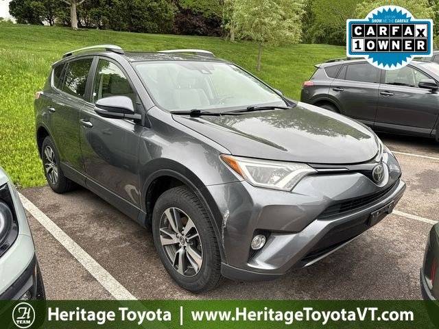 2018 Toyota RAV4 XLE — SUV — 75,586 mi — Burlington, VT