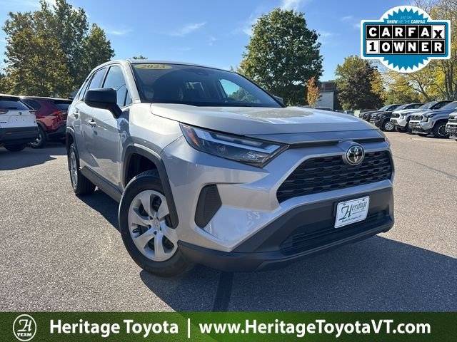 2023 Toyota RAV4 LE — SUV — 21,161 mi — Burlington, VT