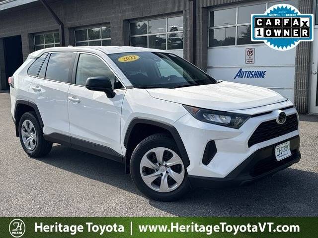 2022 Toyota RAV4 LE — SUV — 27,566 mi — Burlington, VT