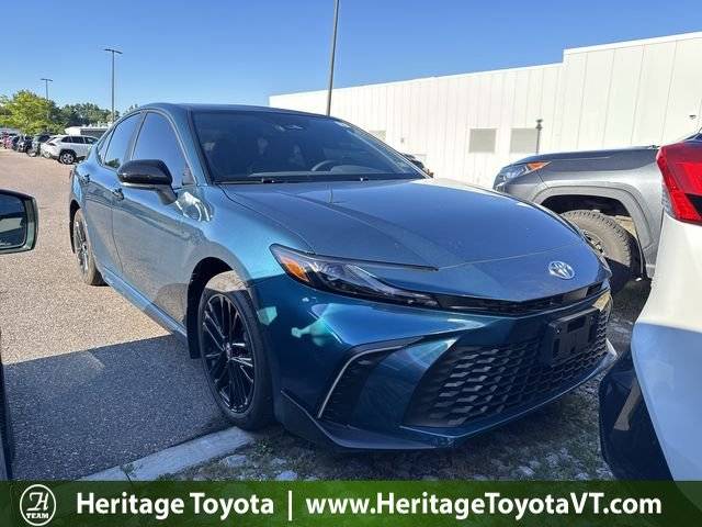 2025 Toyota Camry Hybrid XSE — Sedan — 8,443 mi — Burlington, VT