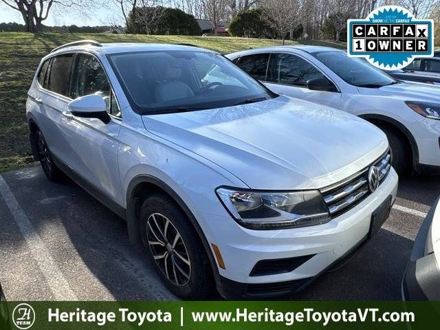 2021 Volkswagen Tiguan SE — SUV — 38,955 mi — Burlington, VT