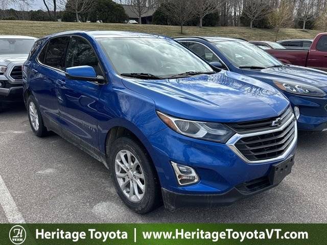 2019 Chevrolet Equinox LT — SUV — 63,909 mi — Burlington, VT