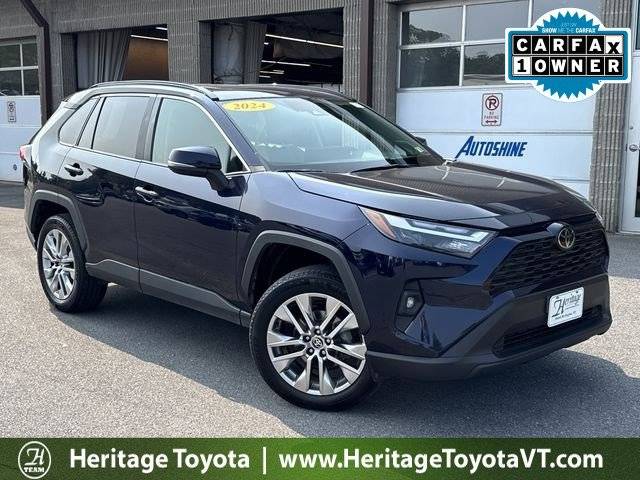 2024 Toyota RAV4 XLE Premium — SUV — 27,527 mi — Burlington, VT