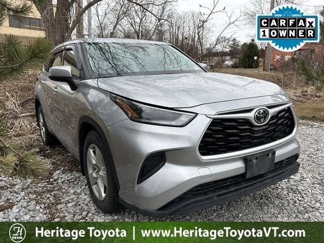 2021 Toyota Highlander L — SUV — 58,157 mi — Burlington, VT