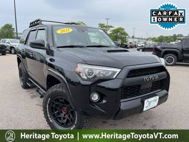 2021 Toyota 4Runner TRD Pro — SUV — 52,321 mi — Burlington, VT