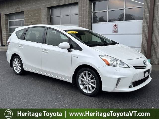 2014 Toyota Prius v Five — Wagon — 114,067 mi — Burlington, VT