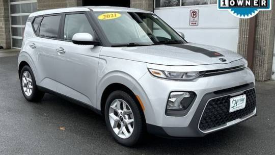 2021 Kia Soul S — Hatchback — 14,920 mi — Burlington, VT