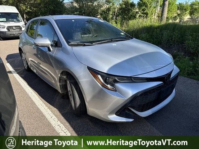 2021 Toyota Corolla Hatchback SE — Hatchback — 73,221 mi — Burlington, VT