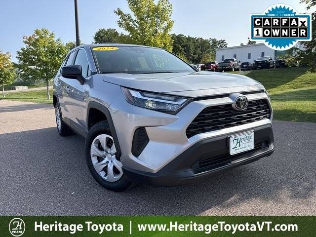 2024 Toyota RAV4 LE — SUV — 16,445 mi — Burlington, VT
