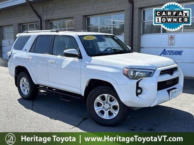2023 Toyota 4Runner SR5 — SUV — 54,281 mi — Burlington, VT