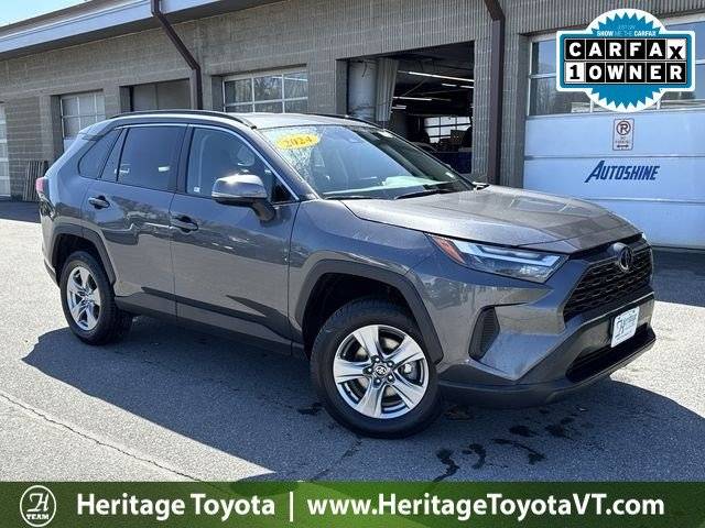 2024 Toyota RAV4 XLE — SUV — 27,130 mi — Burlington, VT
