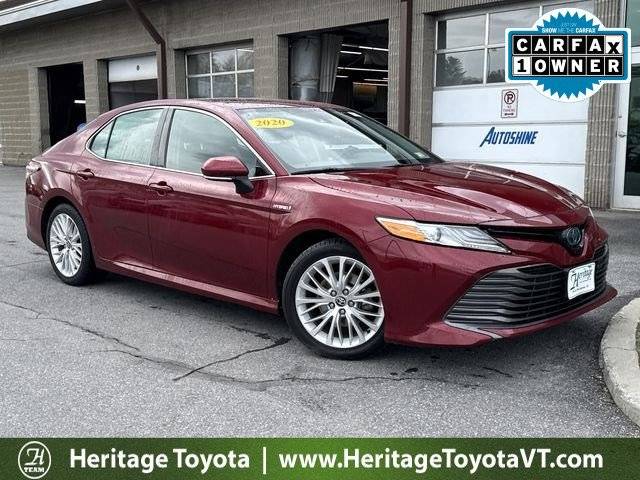 2020 Toyota Camry Hybrid XLE — Sedan — 107,898 mi — Burlington, VT