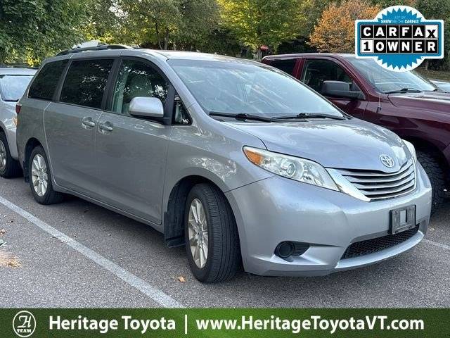 2015 Toyota Sienna LE — Minivan — 80,794 mi — Burlington, VT