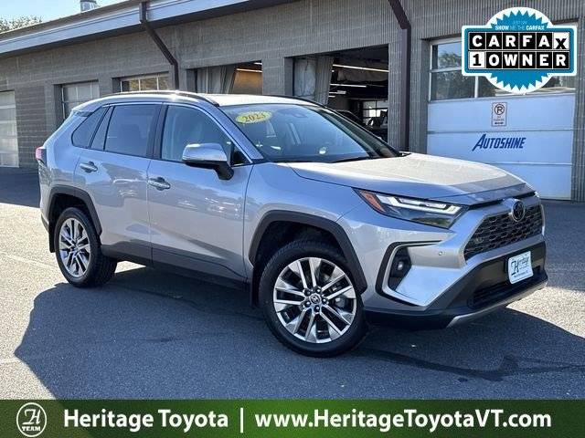 2023 Toyota RAV4 Limited — SUV — 18,691 mi — Burlington, VT