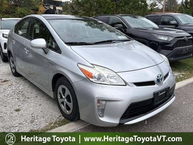 2013 Toyota Prius One — Sedan — 128,944 mi — Burlington, VT