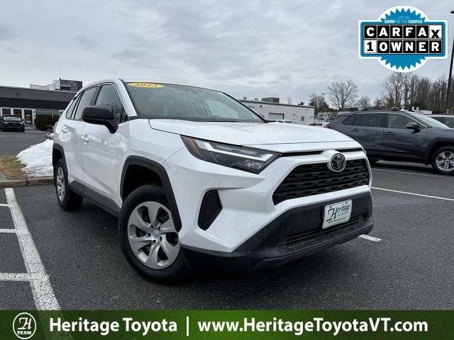 2023 Toyota RAV4 LE — SUV — 7,675 mi — Burlington, VT