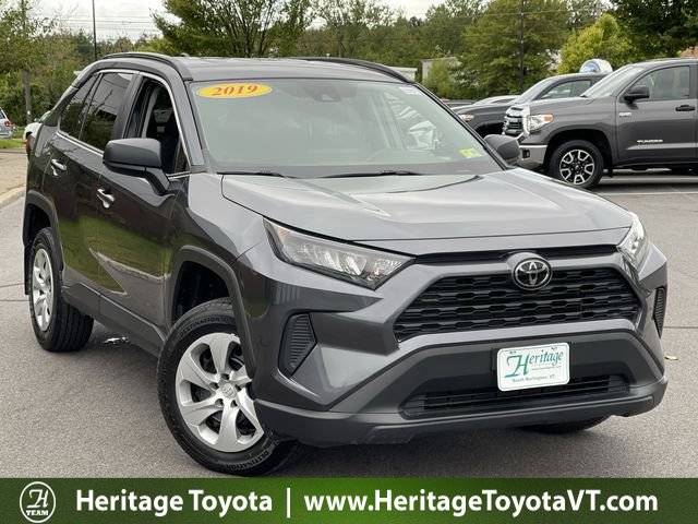 2019 Toyota RAV4 LE — SUV — 77,317 mi — Burlington, VT