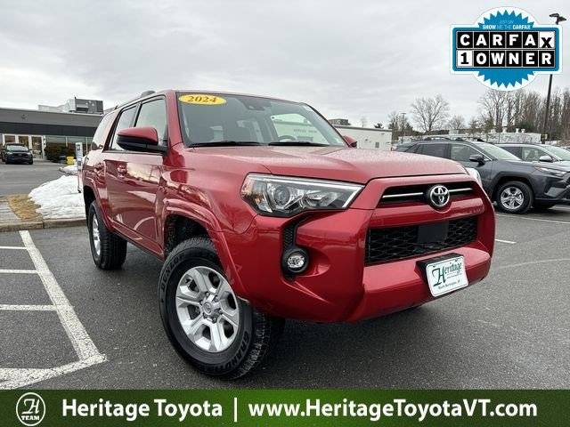 2024 Toyota 4Runner SR5 — SUV — 17,355 mi — Burlington, VT